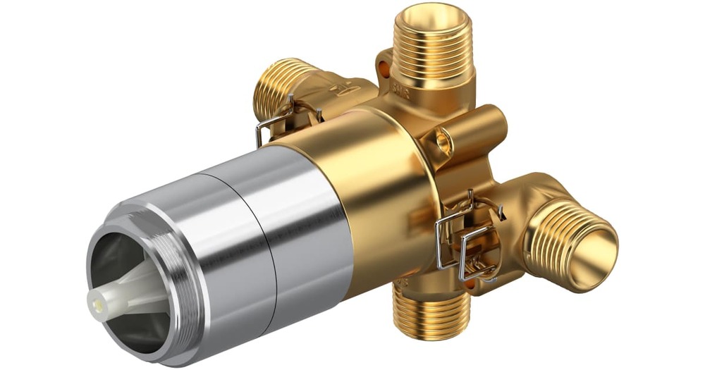 House of Rohl R23 2-Way Thermostatic Shower Valve Rough In Brass NEW